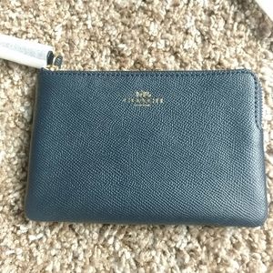 NEW Coach Wristlets blue bundle